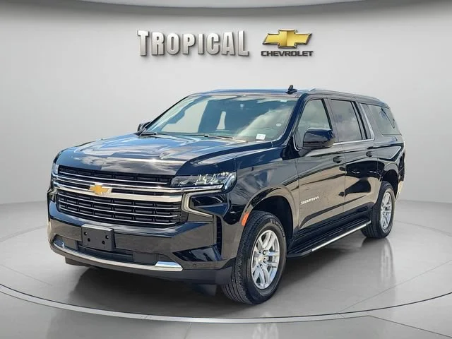 Used 2024 Black Chevrolet LT image 1