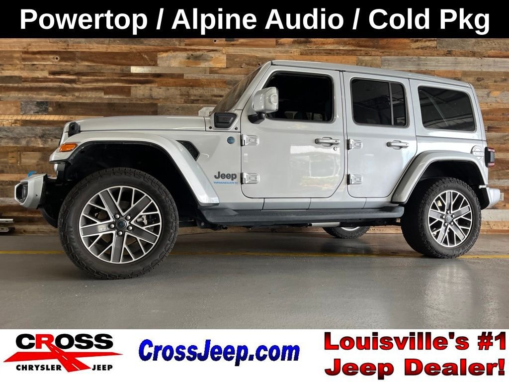 2024 Jeep Wrangler 4xe