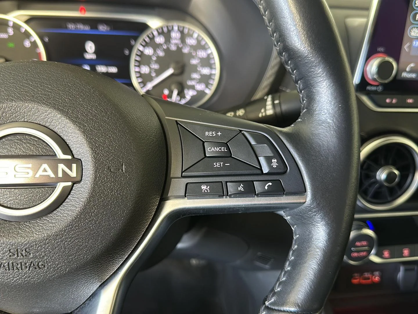 Used 2024 Gun Metallic Nissan SV image 22