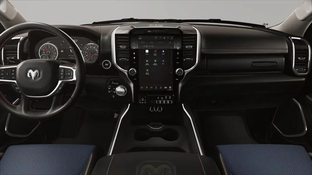 New 2026 Hydro Blue Pearl-Coat Exterior Paint RAM Laramie image 32