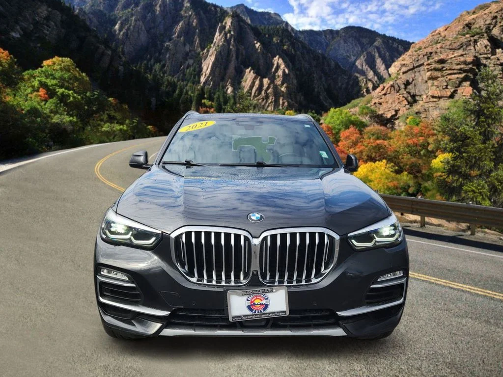Used 2021 Gray BMW xDrive40i image 6