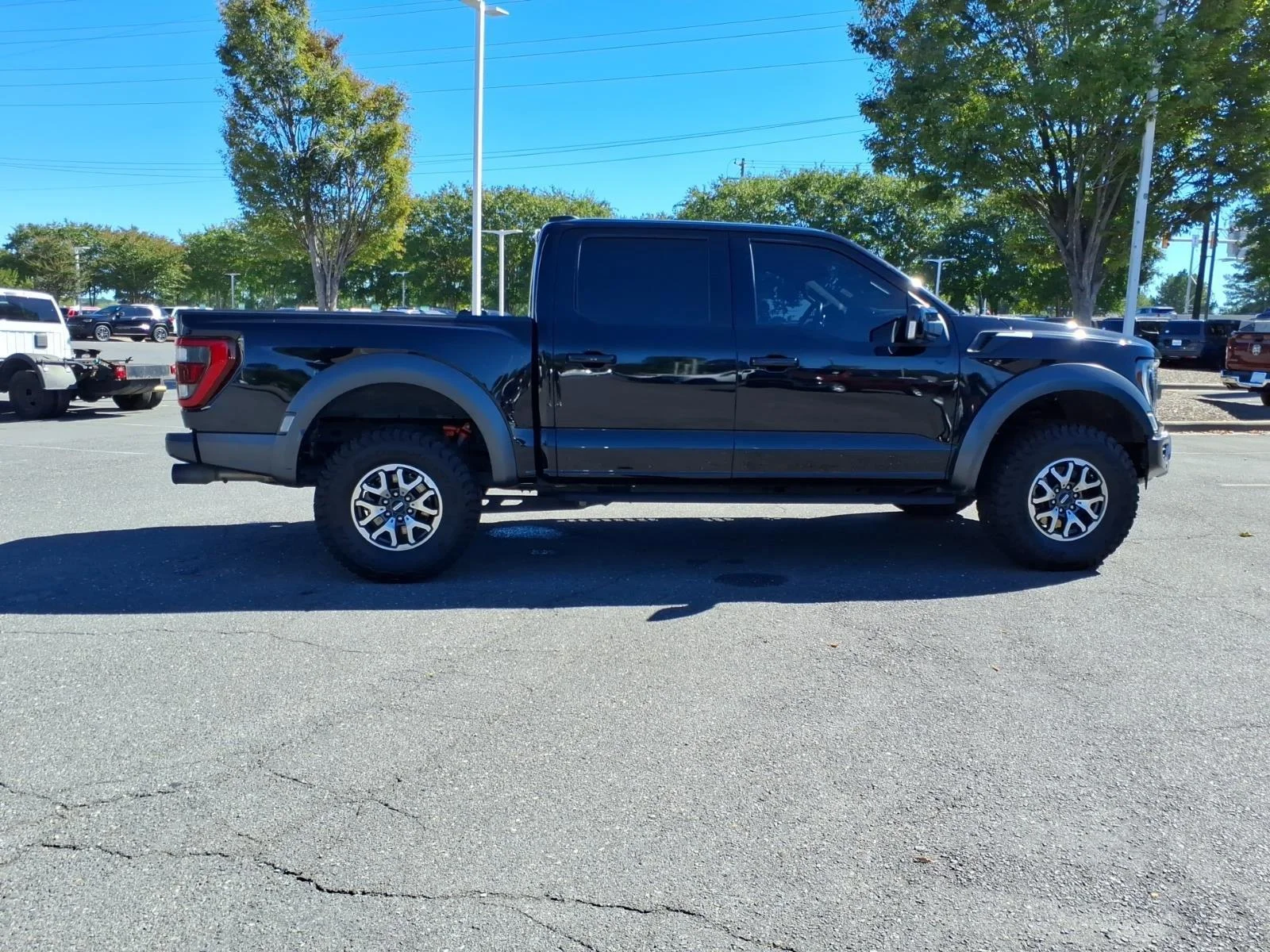 Used 2022 Agate Black Metallic Ford Raptor image 11