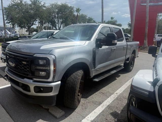 Used 2024 Silver Metallic Ford LARIAT image 1