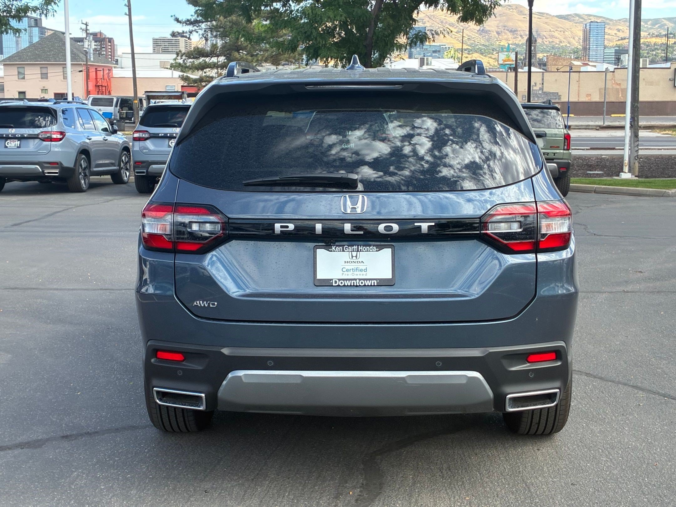 Certified Used 2026 Smoke Blue Pearl Honda AWD EX-L image 4