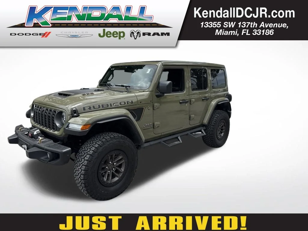 Used 2025 Green Jeep Rubicon 392 image 1