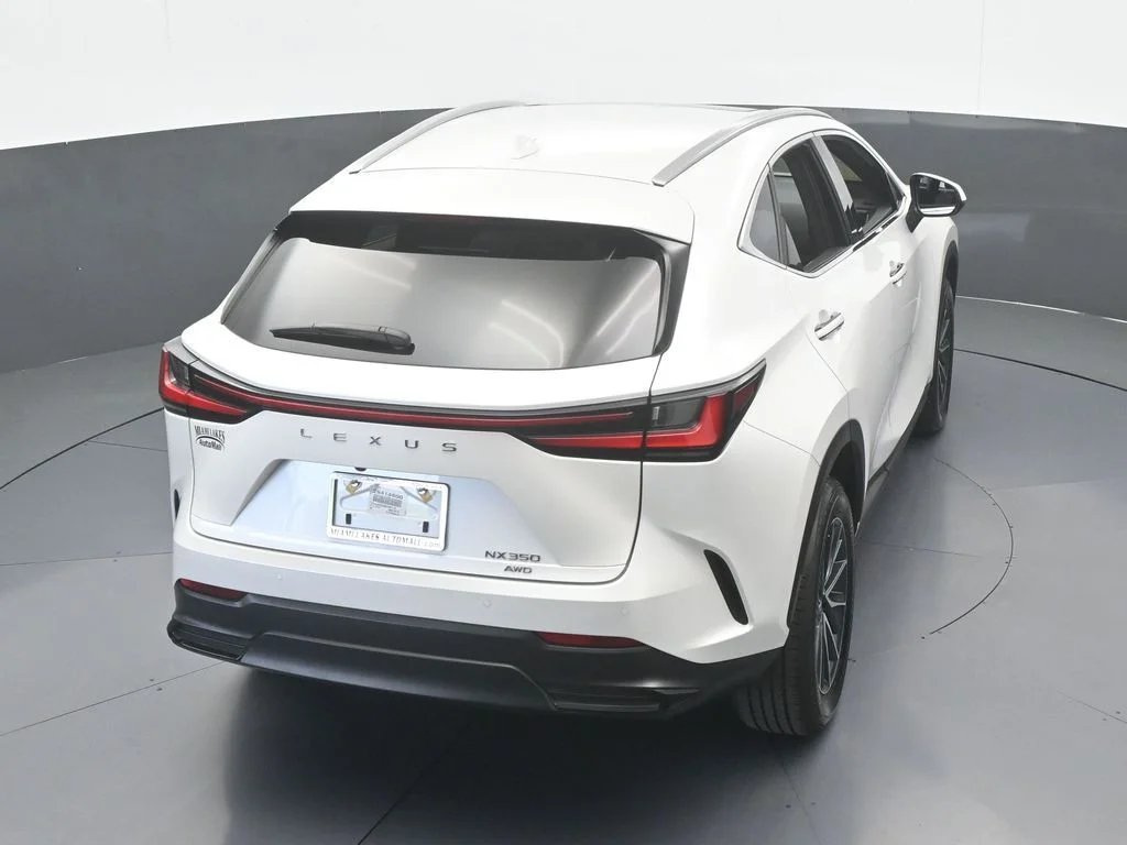 Used 2025 White Pearl Lexus 350 Premium image 52