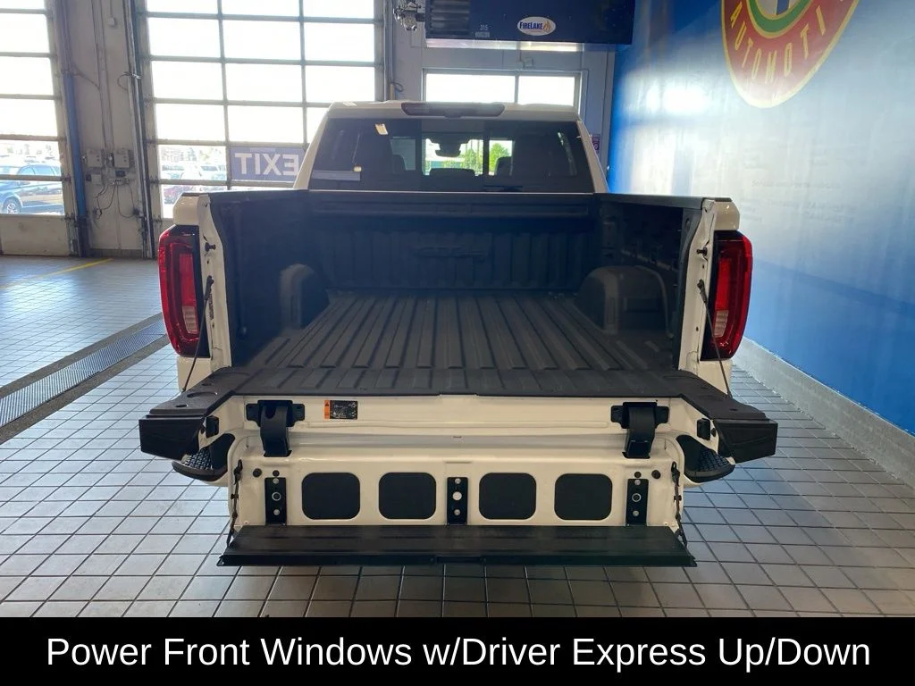 Used 2024 White GMC AT4 image 21