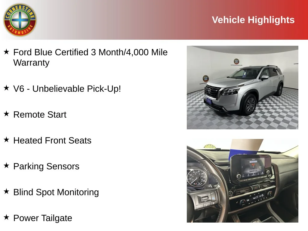 Used 2024 Silver Nissan SV image 2