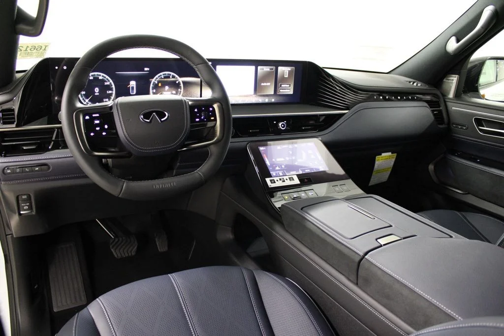 New 2026 White INFINITI SPORT image 21