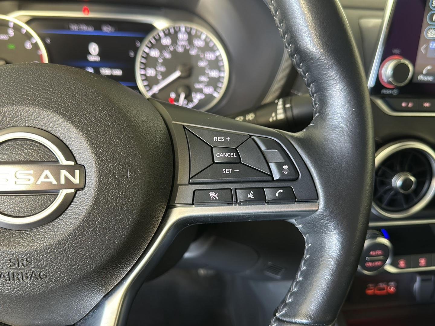 Used 2024 Gun Metallic Nissan SV image 22