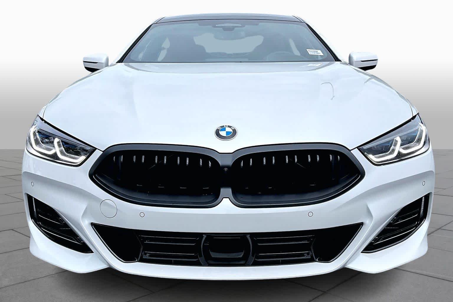New 2026 Mineral White Metallic BMW 840i image 3