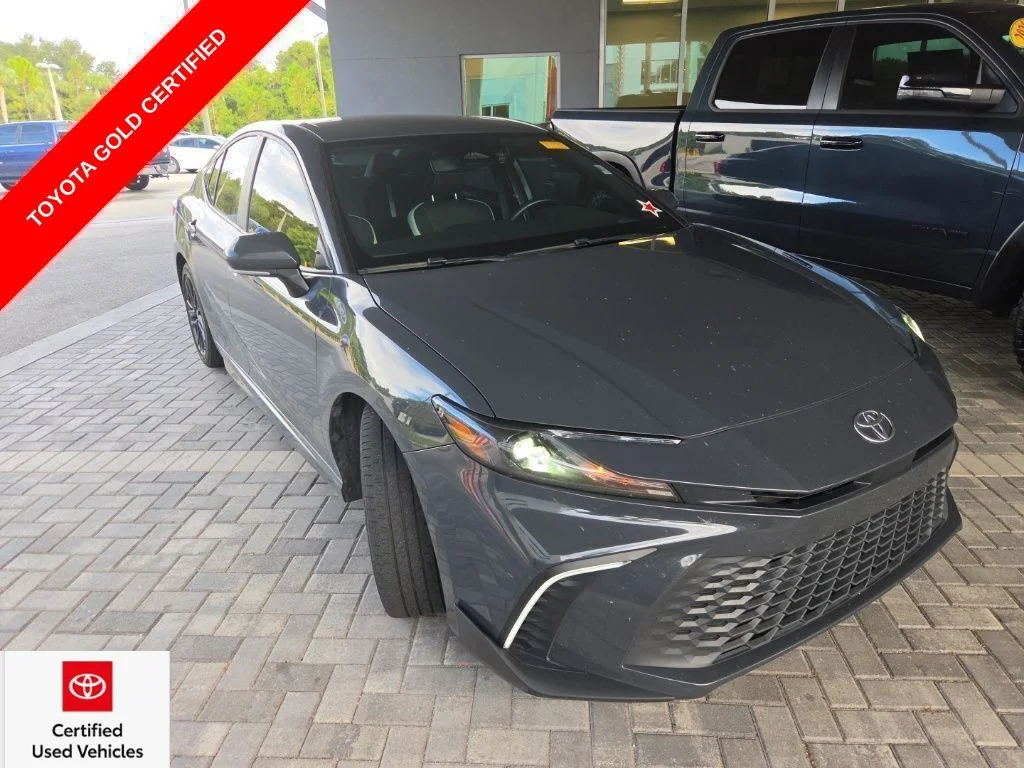 2025 Toyota Camry