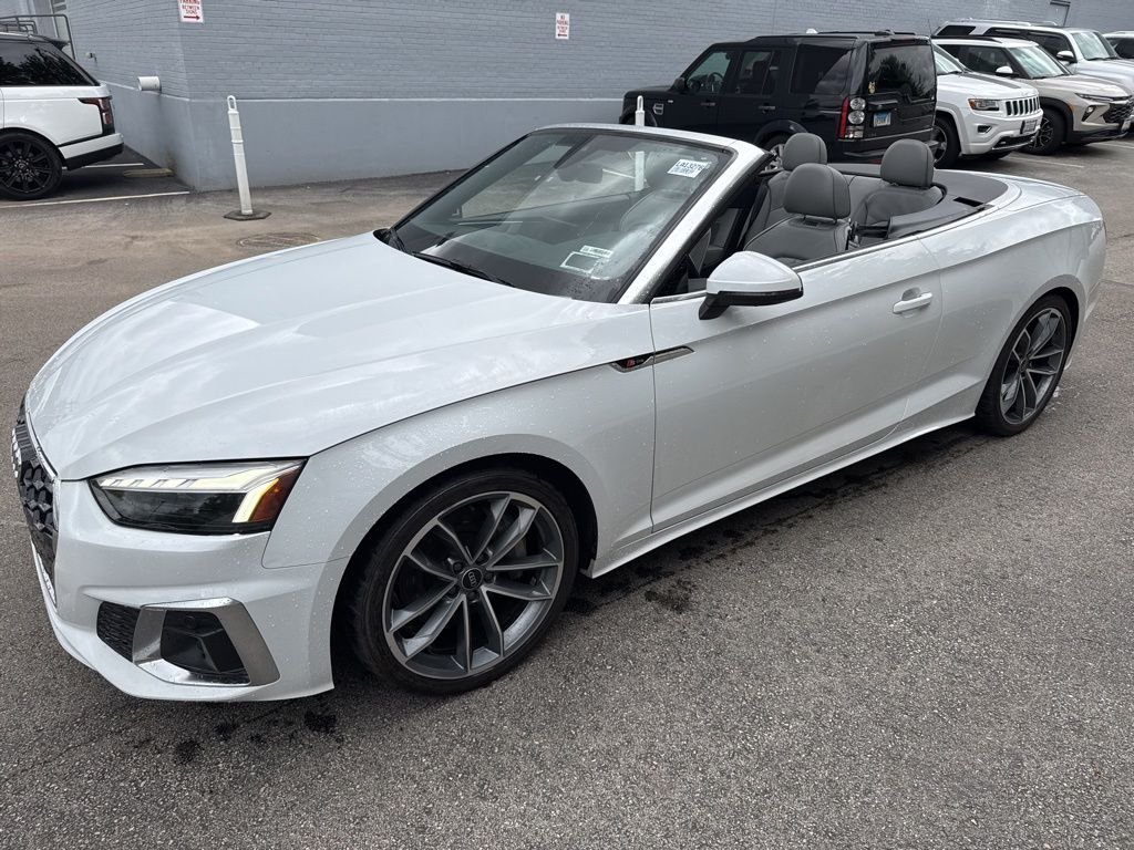 2023 Audi A5 Cabriolet 45 Premium Plus quattro S tronic's photo