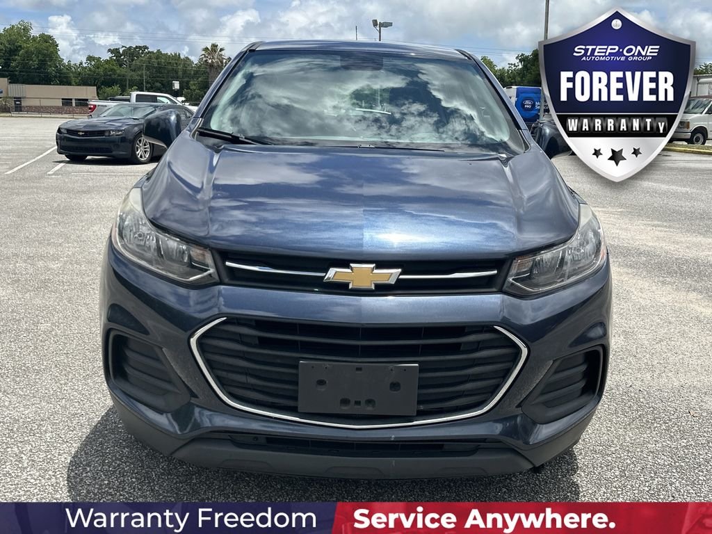 Used 2018 Blue Chevrolet LS image 10