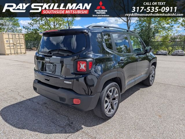Used 2018 Black Jeep Latitude image 5