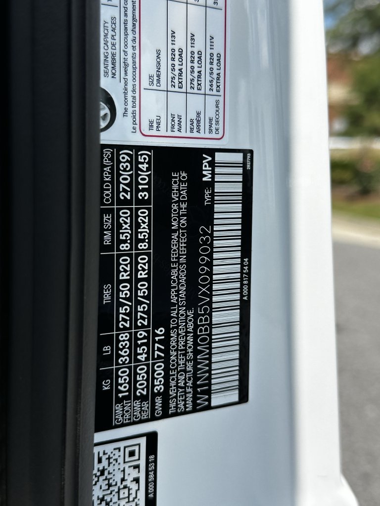 New 2027 Polar White Mercedes-Benz G 580e image 72