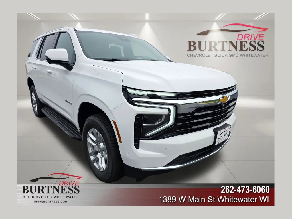 2026 Chevrolet Tahoe LS