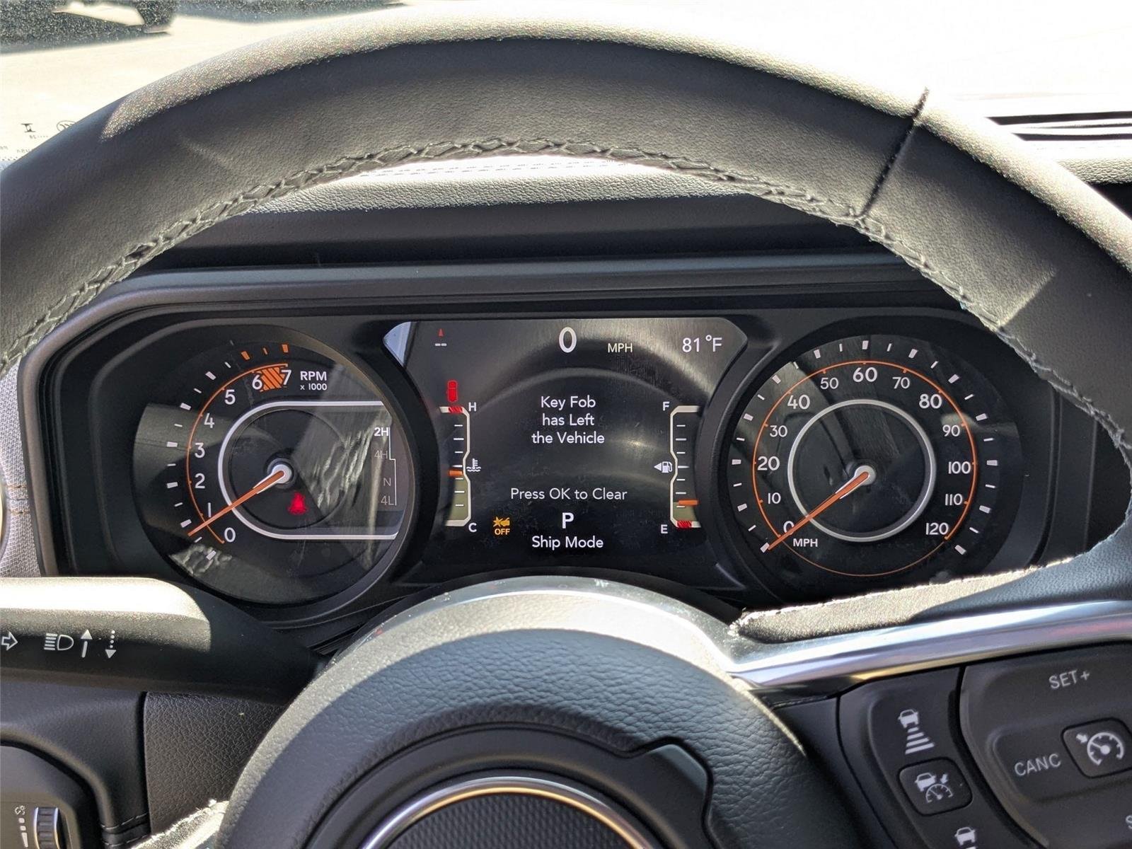 New 2026 Reign Exterior Paint Jeep Sahara image 13