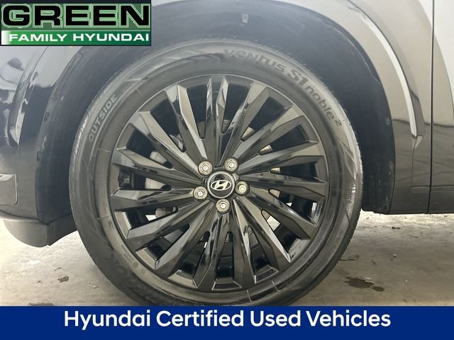 Certified Used 2024 Black Hyundai Calligraphy Night Edition image 30