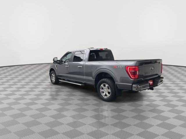 Used 2022 Carbonized Gray Ford XLT image 35