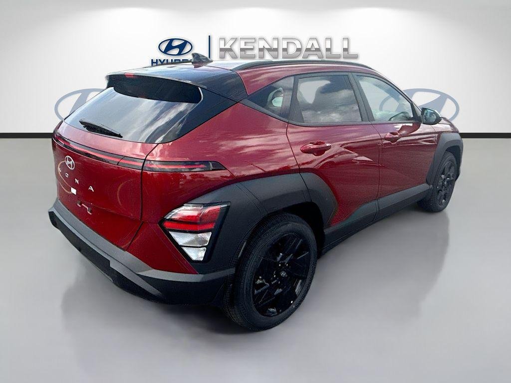 New 2026 Ultimate Red Metallic Hyundai SEL Sport FWD image 6