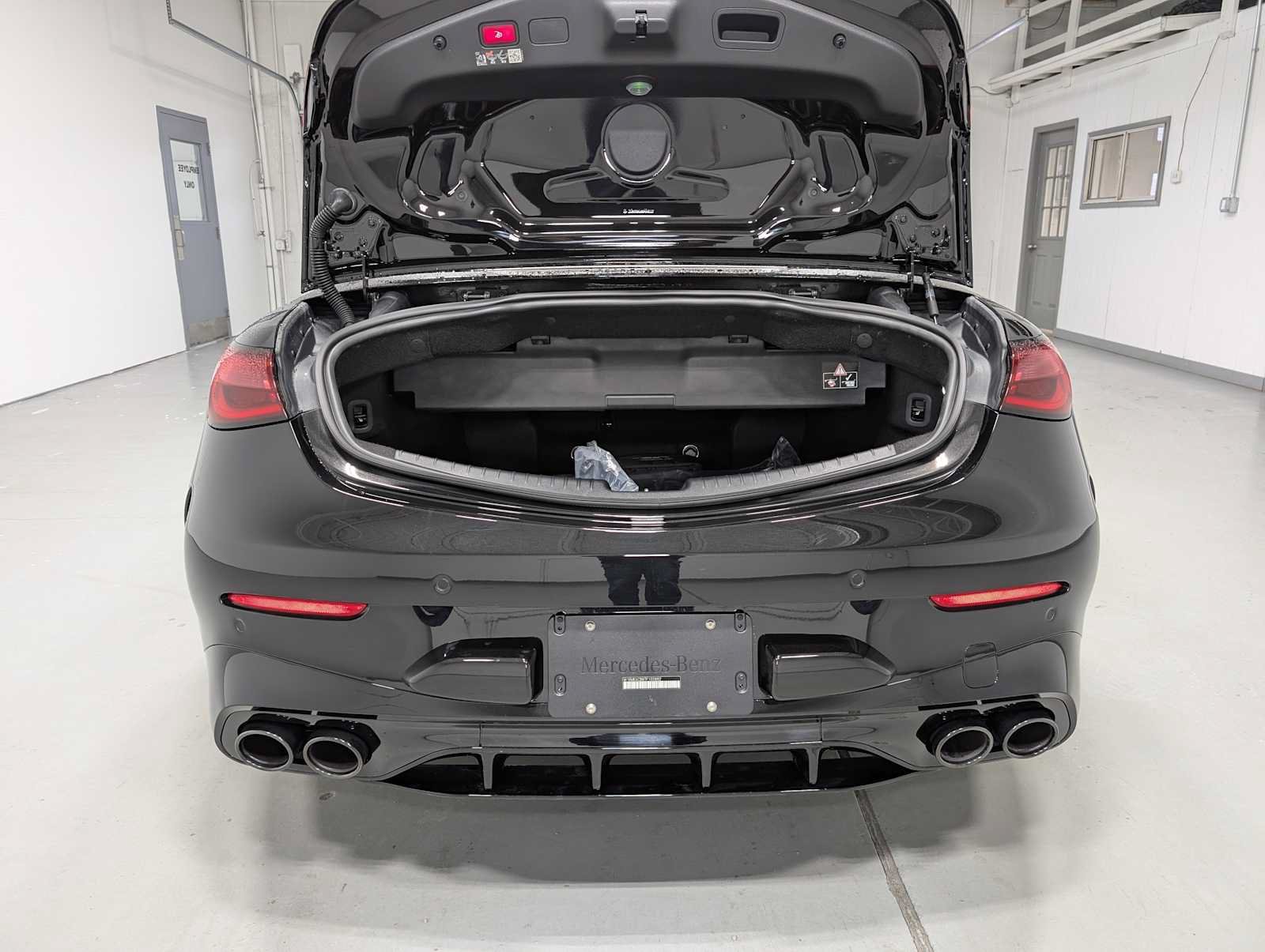 New 2026 Obsidian Black Metallic Mercedes-Benz AMG® CLE 53 4MATIC+ Cabriolet image 25