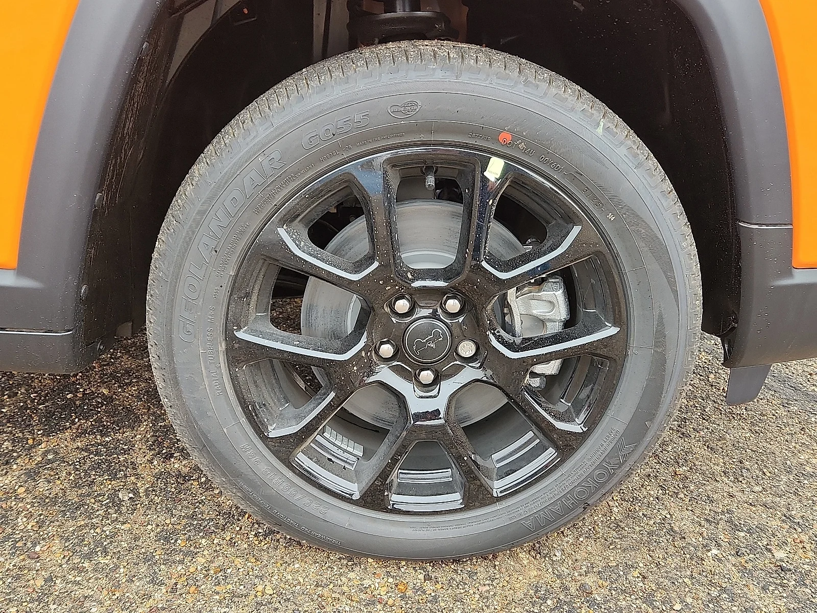 New 2026 Orange Jeep LATITUDE ALTITUDE 4X4 image 7