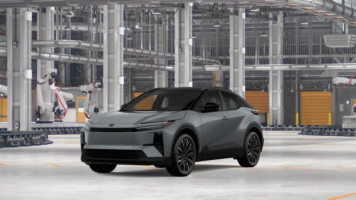 New 2026 Cement Midnight Toyota XSE image 1