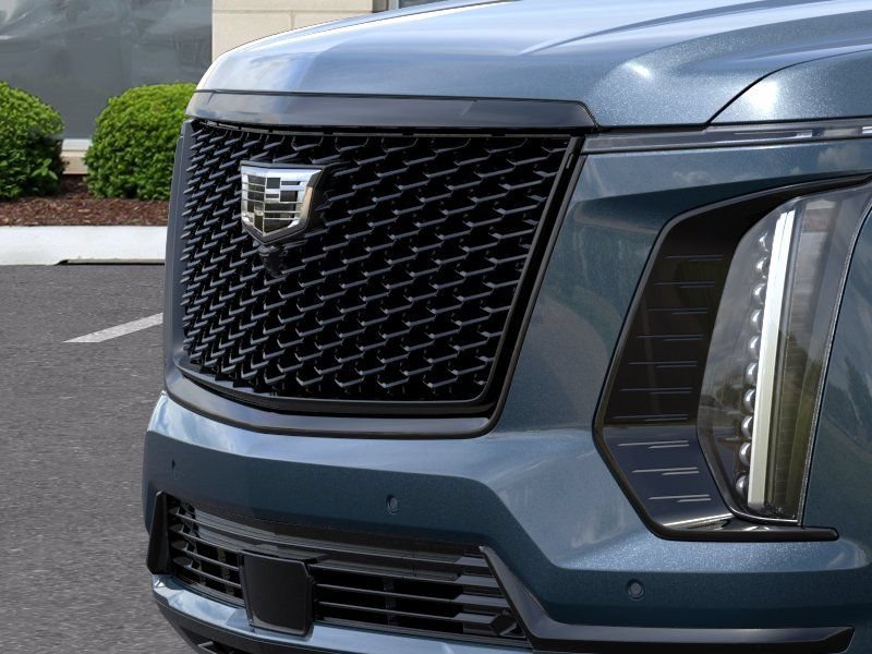 New 2026 Deep Sea Metallic Cadillac Platinum Sport image 13