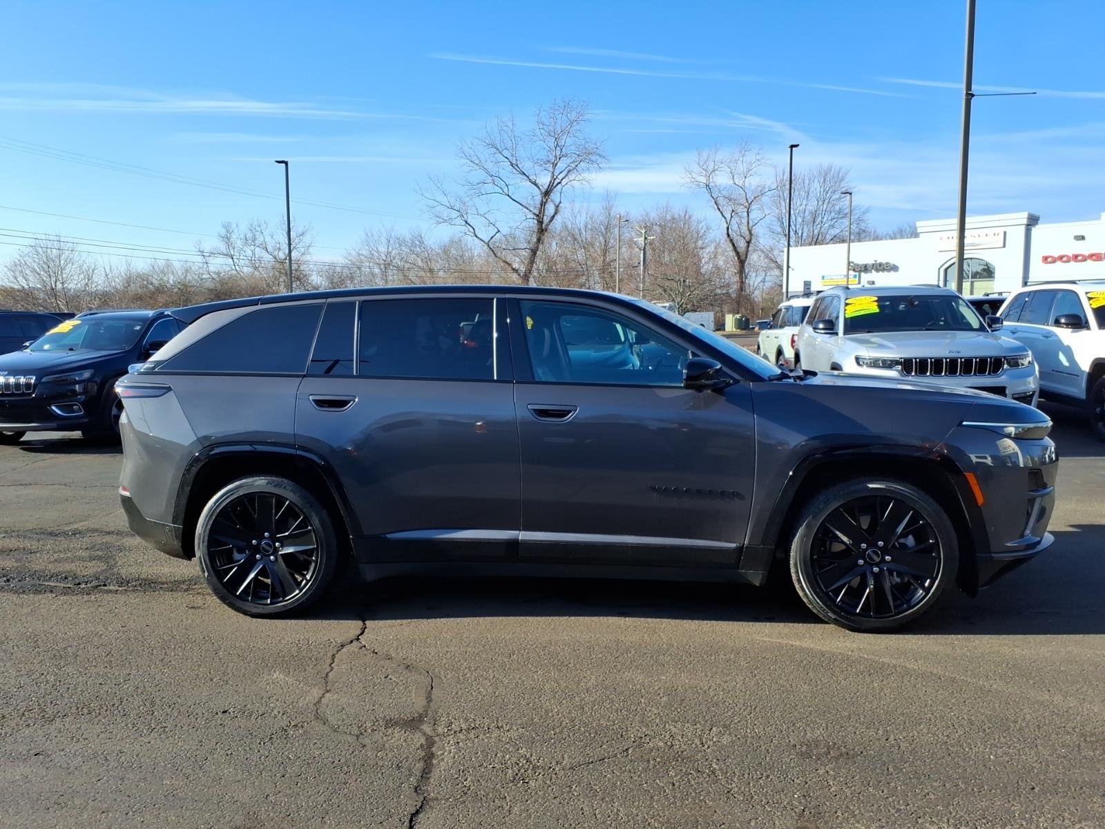 Certified 2024 Jeep Wagoneer S Launch Edition with VIN 3C4RJNAK2RT177019 for sale in Branford, CT
