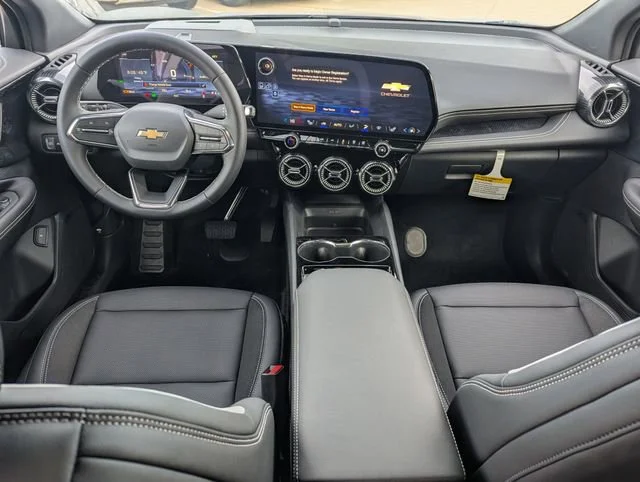 New 2026 Galaxy Gray Metallic Chevrolet LT image 5