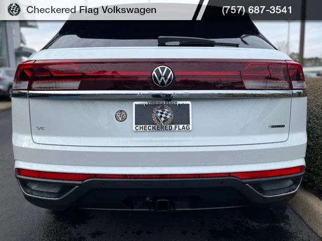 New 2026 White Volkswagen 2.0T SE w/Technology image 10