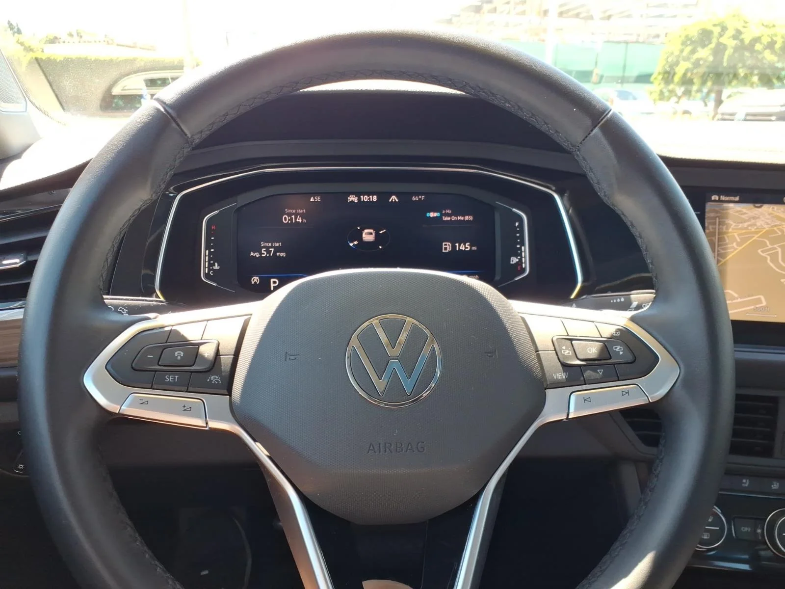 Certified Used 2023 Platinum Gray Metallic Volkswagen SEL image 24