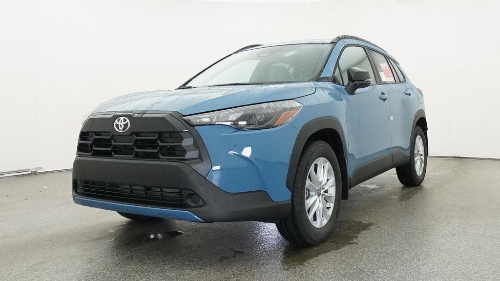 New 2026 Blue Toyota LE image 19