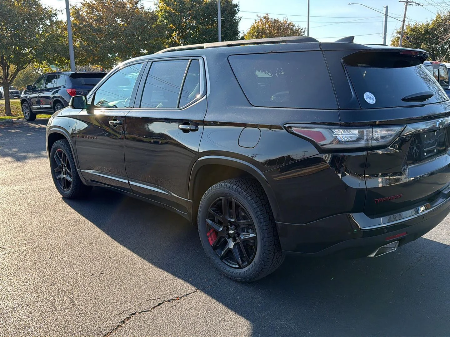 Used 2021 Mosaic Black Metallic Chevrolet Premier image 5