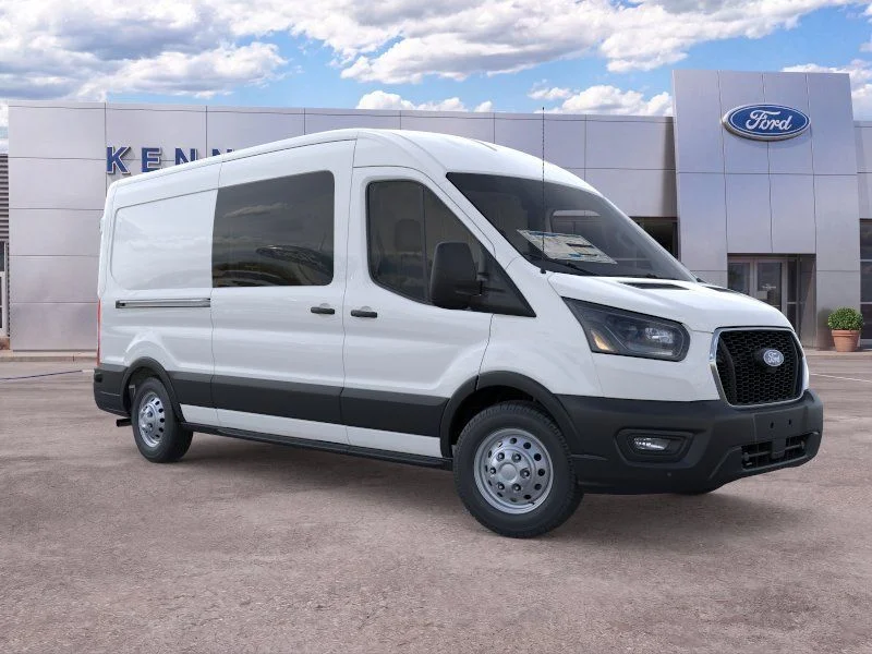 New 2026 Oxford White Ford Cargo Van image 8