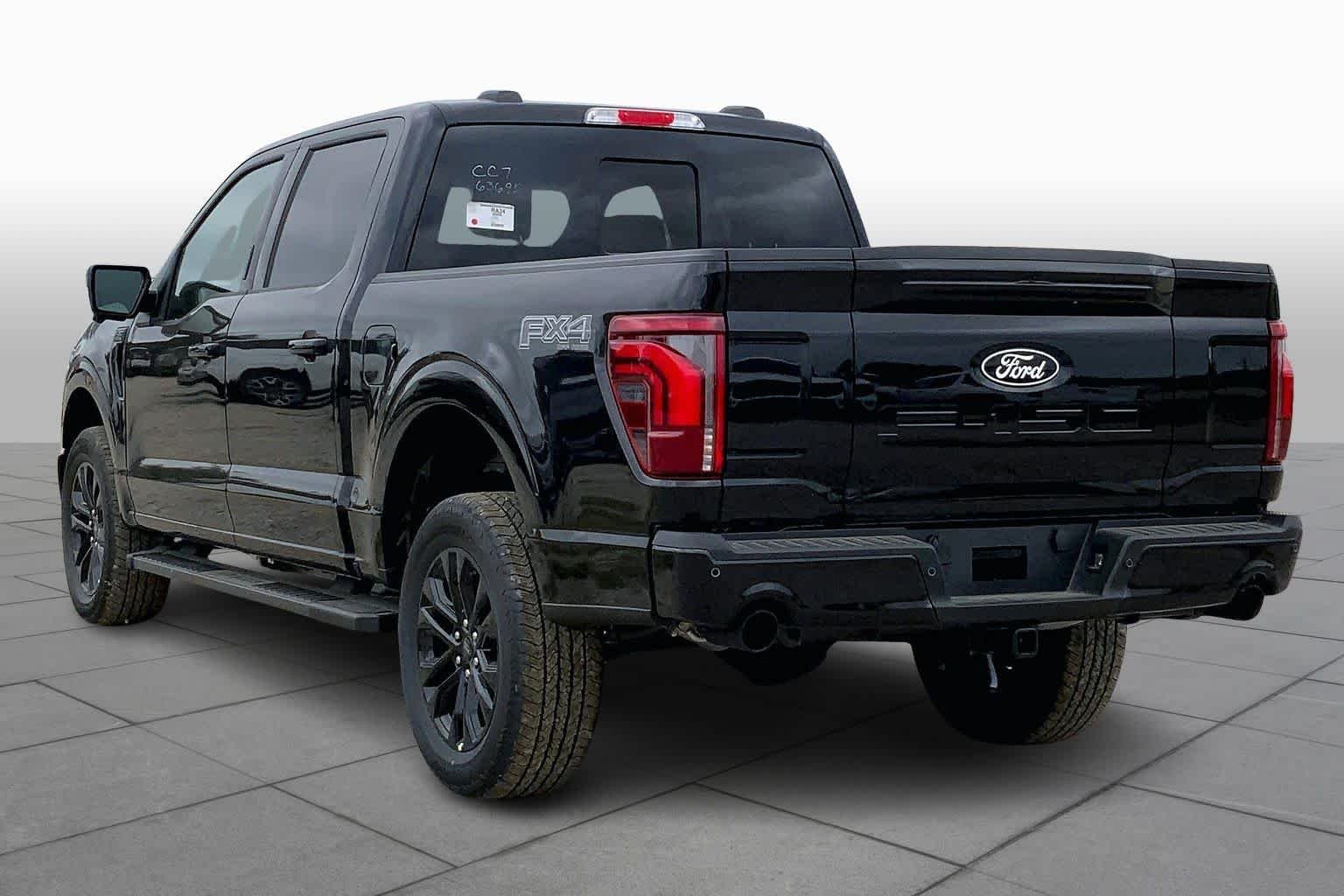 New 2026 Agate Black Metallic Ford Lariat® image 9