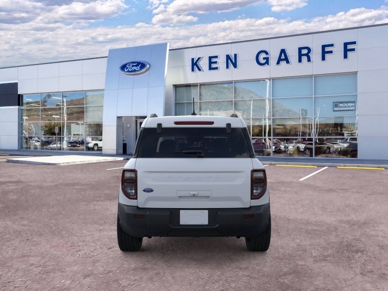 New 2026 Space White Metallic Ford Big Bend image 5