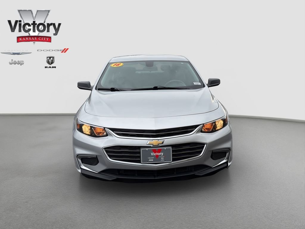 Used 2018 Chevrolet Malibu 1LS with VIN 1G1ZB5ST0JF220235 for sale in Kansas City