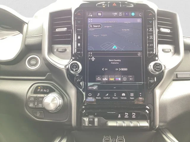 New 2026 White Ram LARAMIE CREW CAB 4X4 5
