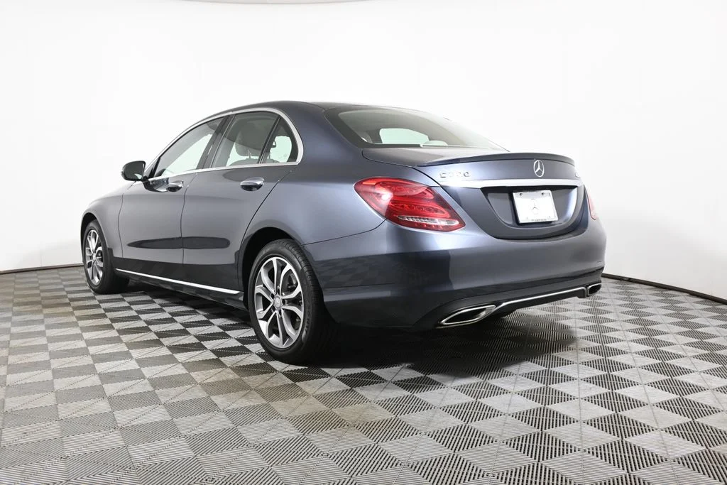 Used 2016 Gray Mercedes-Benz C 300 image 5