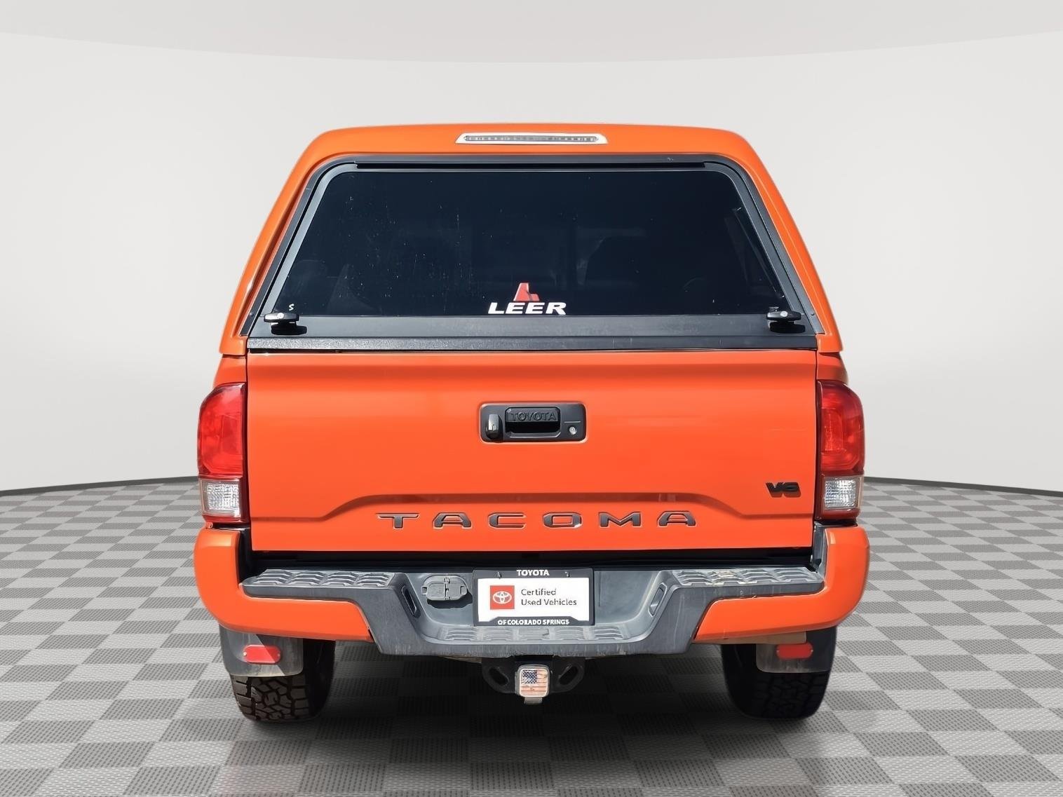 Certified Used 2016 Inferno Toyota TRD Sport image 6