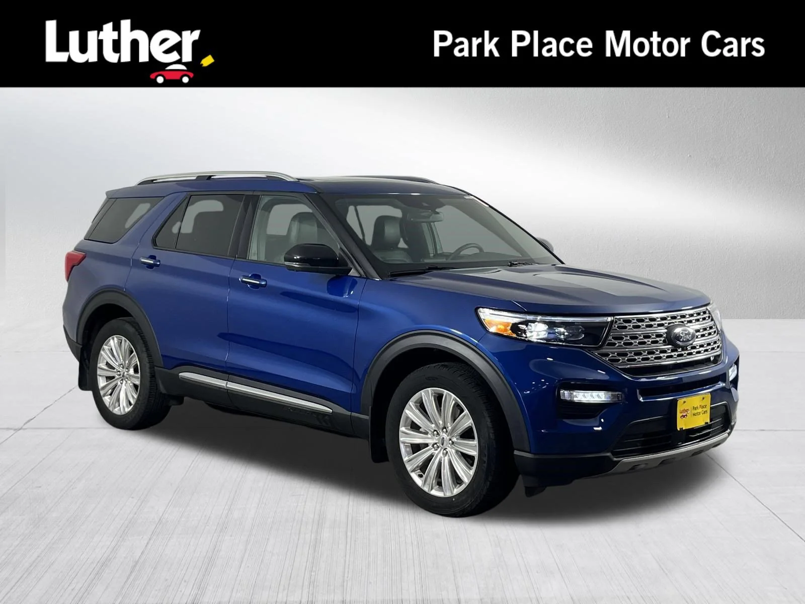 2020 Ford Explorer Limited 4WD's photo