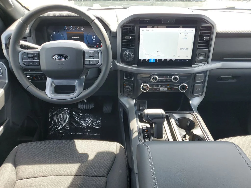 New 2026 Carbonized Gray Metallic Ford XLT image 21