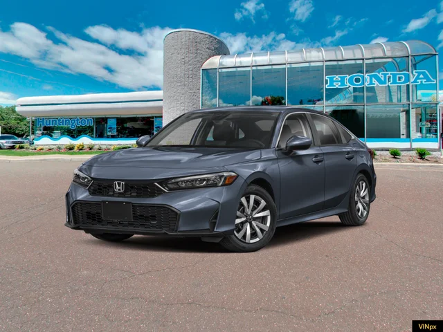 2026 Honda Civic Sedan LX