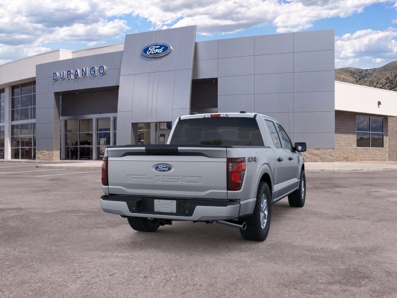 New 2026 Iconic Silver Metallic Ford XLT image 8
