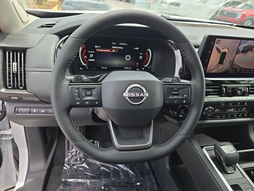 New 2026 Nissan Pathfinder Platinum 4D Sport Utility