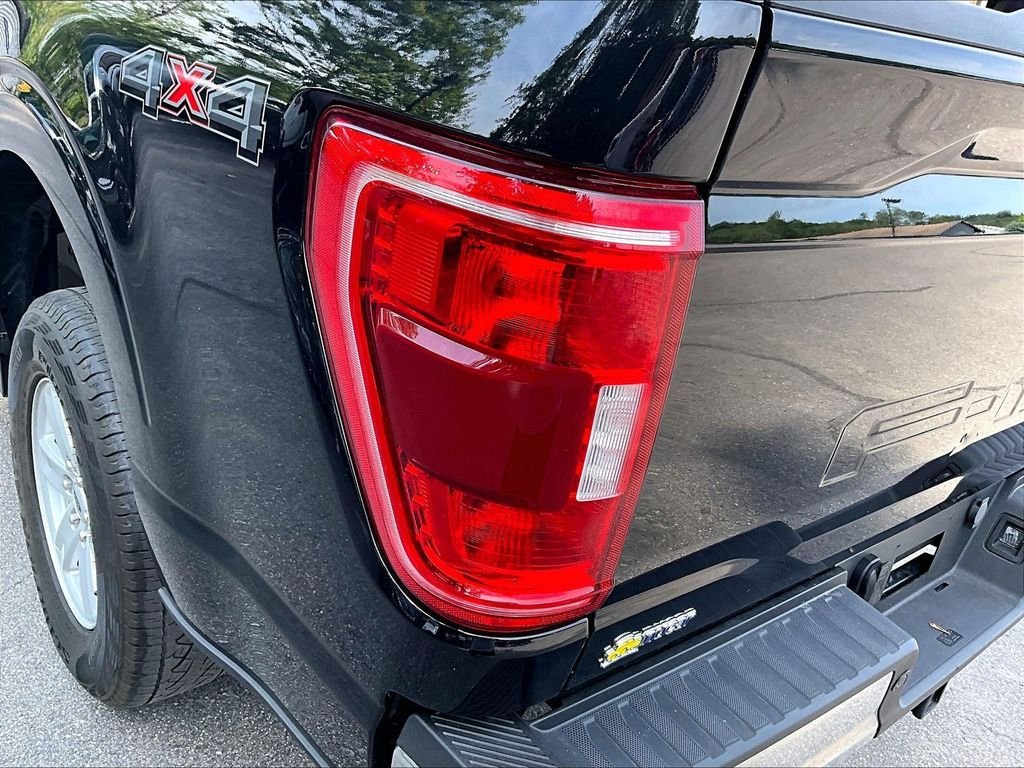 Used 2023 Black Ford XLT image 34