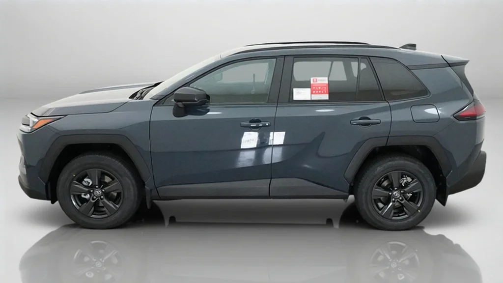 New 2026 Storm Cloud Toyota LE image 2