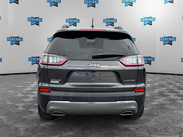 2022 Jeep Cherokee Limited photo 4